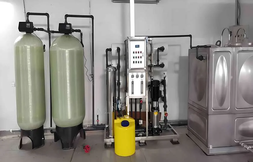 Boiler feed water