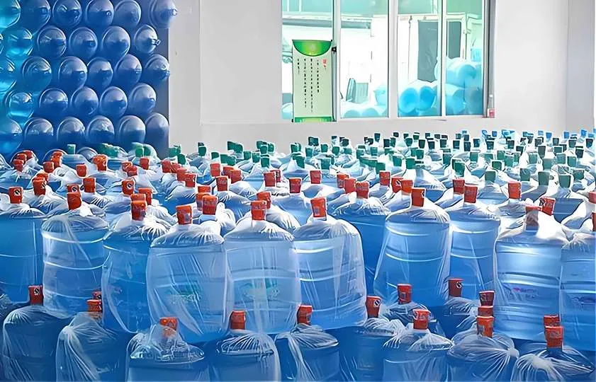 Tienda de agua
