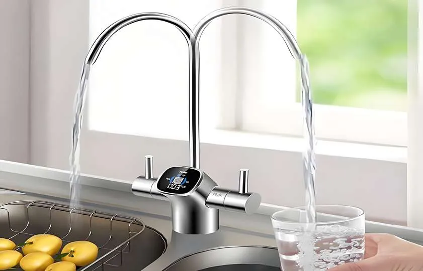Ventajas y desventajas del agua de ósmosis inversa (OI)