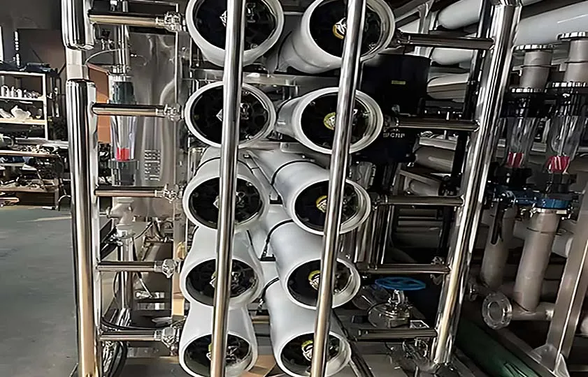 Reverse Osmosis and Nanofiltration