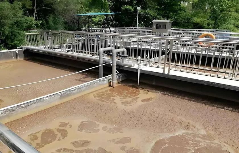 Leachate treatment
