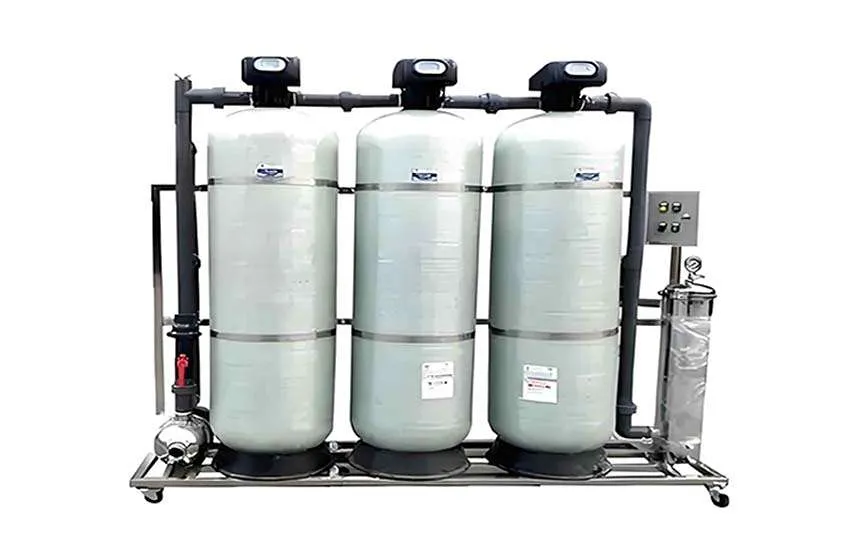 Reverse Osmosis Boiler Feed Water