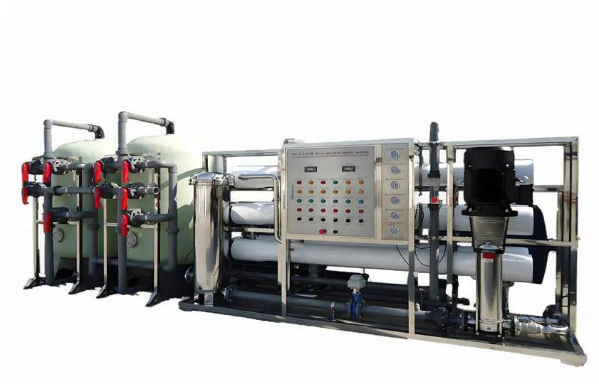 يزيل الصلابة والأيونات من الماء