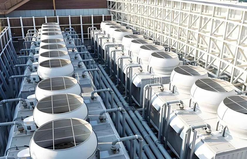 Tratamiento de agua de torres de enfriamiento