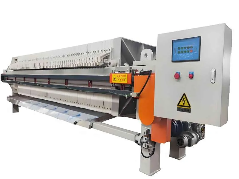 Plate and Frame Filter Press