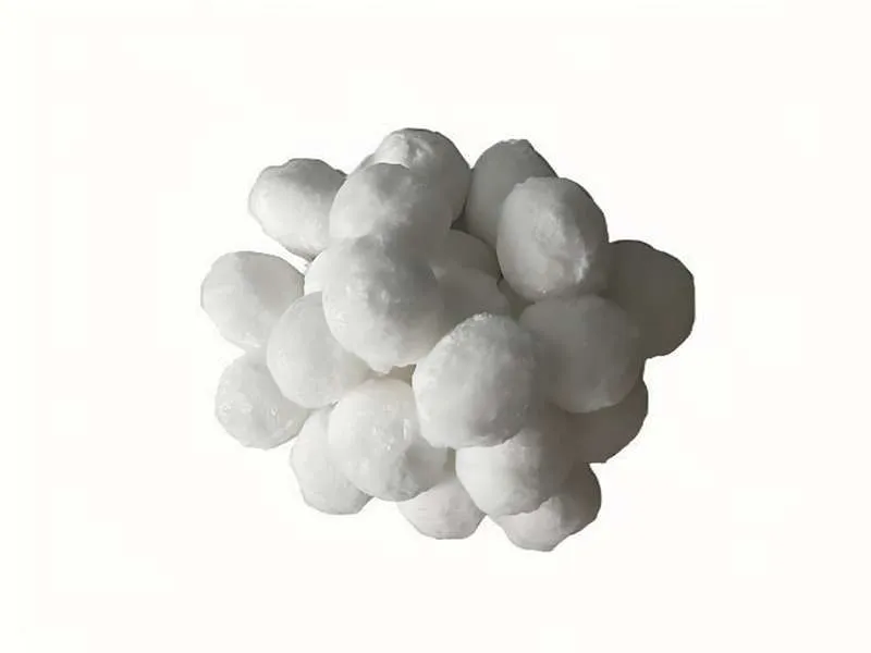 Water treatment fillers