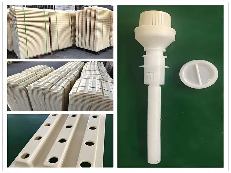 Drainage Cap, Filter Cap, and Filter Plate
