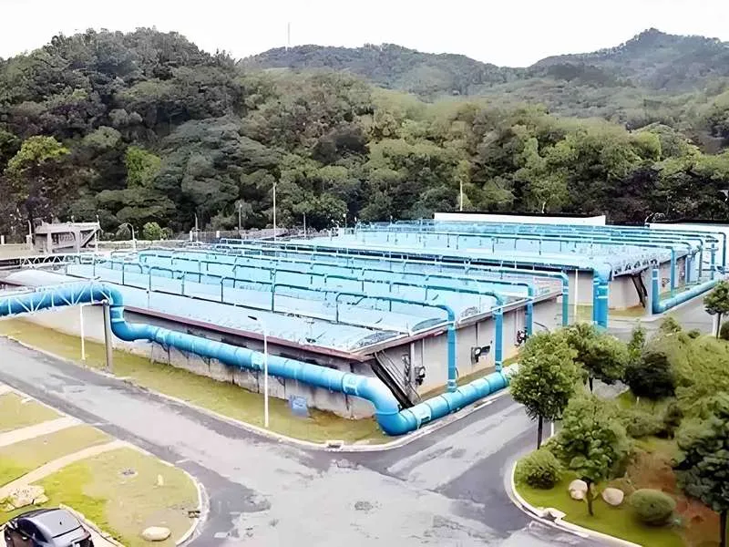 Wastewater Treatment Plant