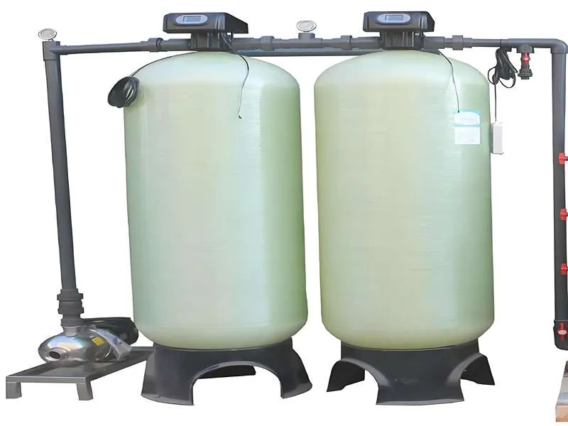 Tanques de filtro de FRP