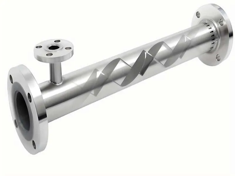 Mezclador estático tubular