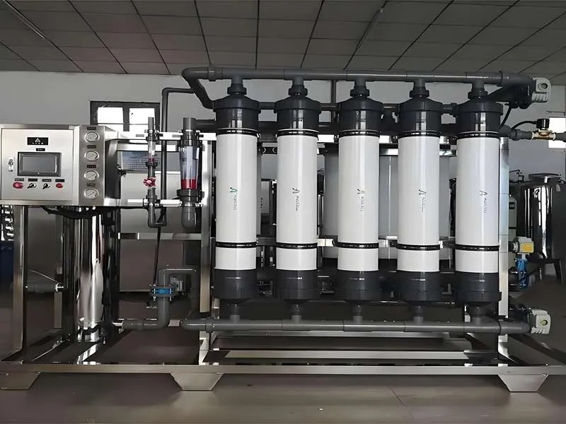 Ultrafiltration Membrane System