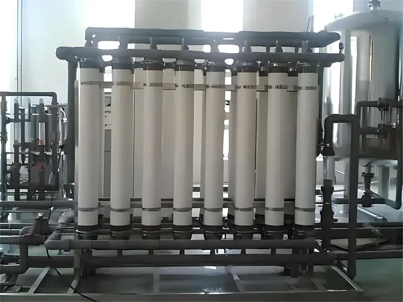 Ultrafiltration Membrane System