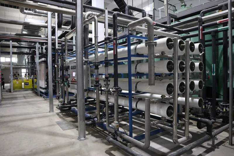 Estudio de caso del proyecto de equipos de agua ultrapura EDI en Uzbekistán