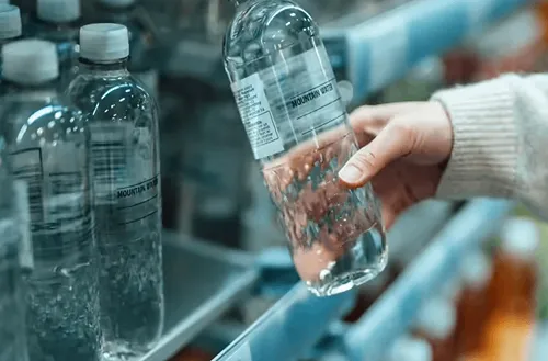 Agua embotellada por ósmosis inversa