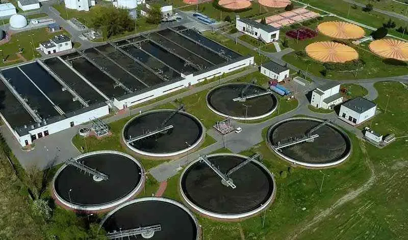 Схема очистных сооружений Схема очистных сооружений