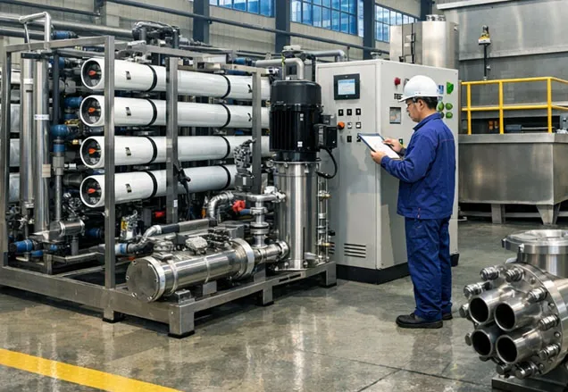 Industrial Water Treatment Equipment_Wastewater Treatment Equipment_Water Treatment Systems Manufacturer