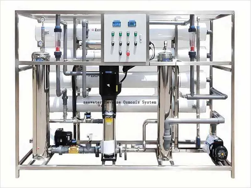 Customizable Industrial Reverse Osmosis Systems