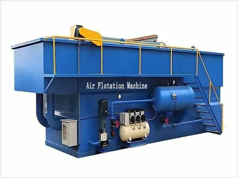 Dissolved Air Flotation Machine